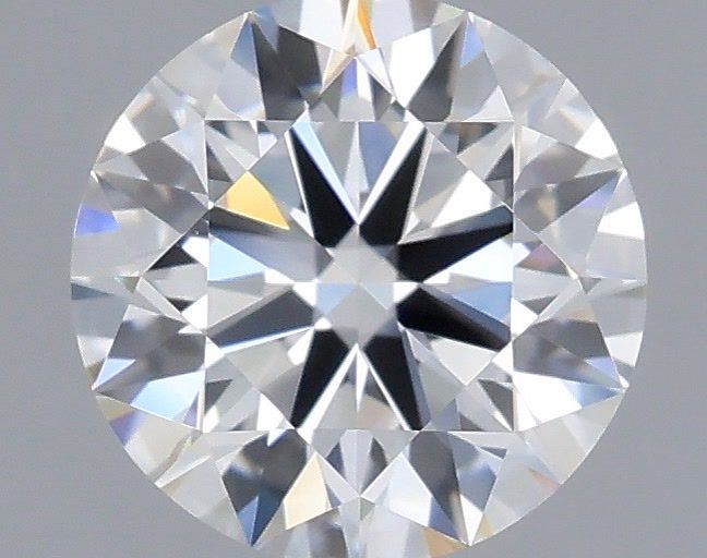 1.09 Carat Round Shaped, Ideal Cut, D Color, VVS2 Clarity, IGI Certified Lab Grown Diamond