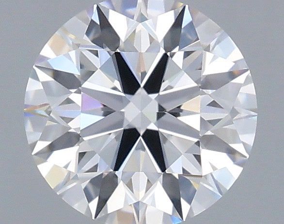 1.08 Carat Round Shaped, Ideal Cut, D Color, IF Clarity, IGI Certified Lab Grown Diamond