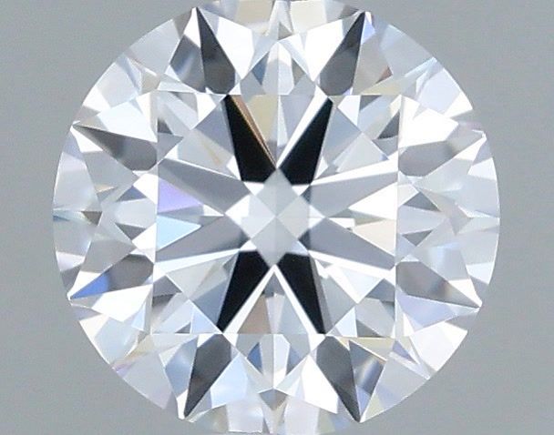 0.65 Carat Round Shaped, Ideal Cut, F Color, VVS1 Clarity, IGI Certified Lab Grown Diamond