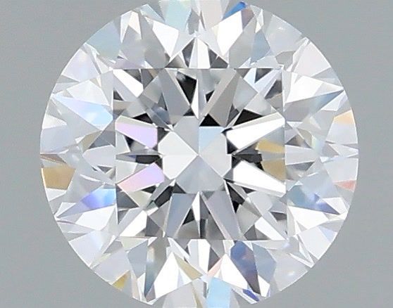 1.09 Carat Round Shaped, Very Good Cut, D Color, VVS2 Clarity, IGI Certified Lab Grown Diamond