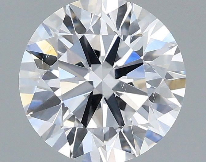 1.28 Carat Round Shaped, Very Good Cut, D Color, VS2 Clarity, IGI Certified Lab Grown Diamond