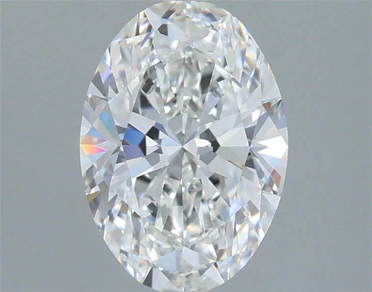 1.66 Carat Oval Shaped, Ideal Cut, E Color, VVS2 Clarity, IGI Certified Lab Grown Diamond
