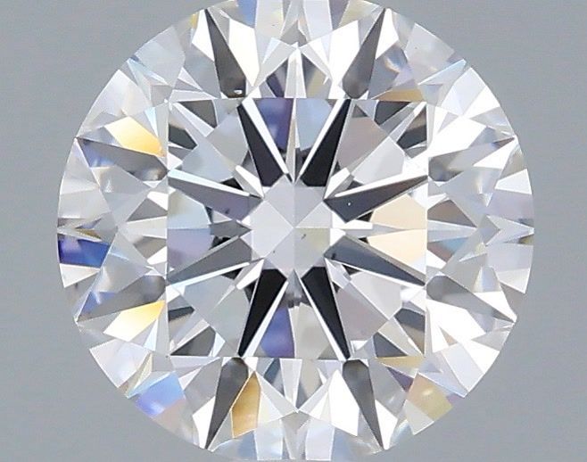 1.51 Carat Round Shaped, Excellent Cut, D Color, VS2 Clarity, IGI Certified Lab Grown Diamond