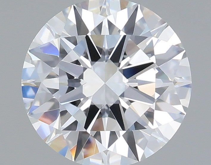 1.10 Carat Round Shaped, Excellent Cut, D Color, VVS2 Clarity, IGI Certified Lab Grown Diamond