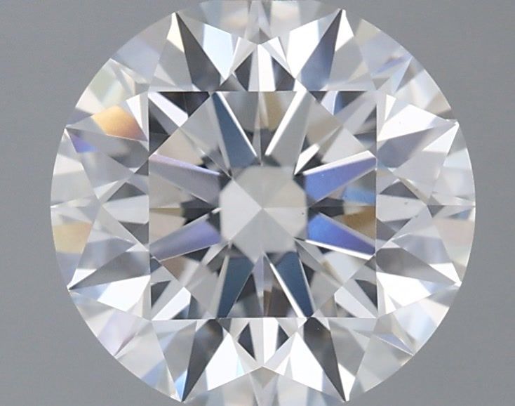 1.91 Carat Round Shaped, Ideal Cut, D Color, VS1 Clarity, IGI Certified Lab Grown Diamond