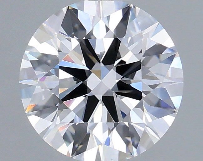 1.19 Carat Round Shaped, Excellent Cut, D Color, VVS2 Clarity, IGI Certified Lab Grown Diamond