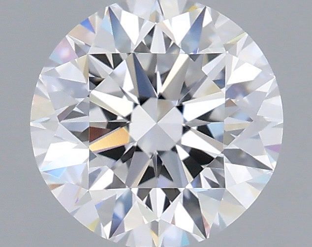 1.34 Carat Round Shaped, Excellent Cut, D Color, VVS1 Clarity, IGI Certified Lab Grown Diamond