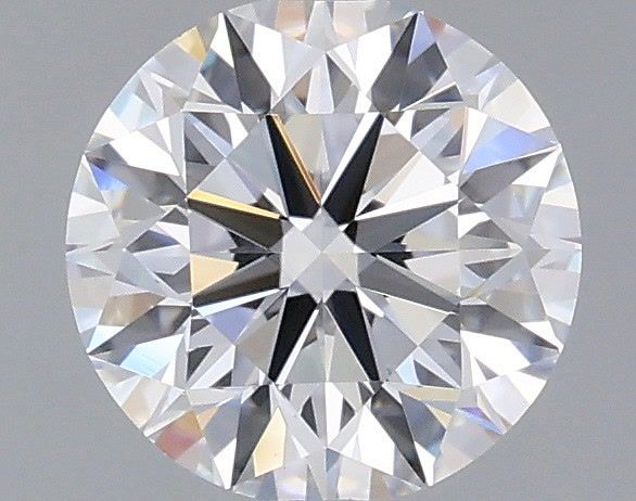 1.24 Carat Round Shaped, Excellent Cut, D Color, VVS2 Clarity, IGI Certified Lab Grown Diamond
