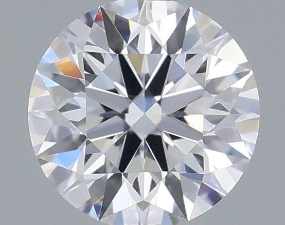 0.33 Carat Round Shaped, Ideal Cut, D Color, VS1 Clarity, IGI Certified Lab Grown Diamond