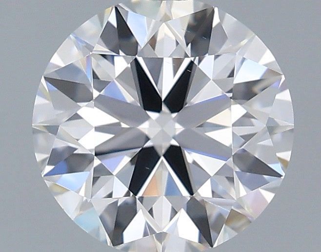 1.46 Carat Round Shaped, Excellent Cut, D Color, VS2 Clarity, IGI Certified Lab Grown Diamond