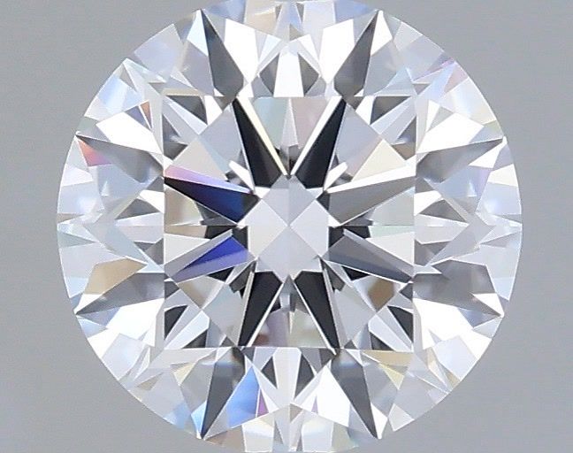 1.03 Carat Round Shaped, Ideal Cut, D Color, VVS2 Clarity, IGI Certified Lab Grown Diamond