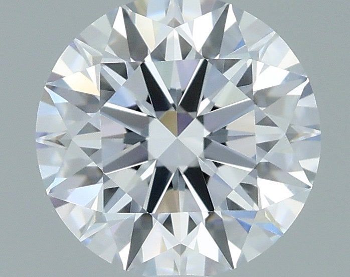 1.06 Carat Round Shaped, Ideal Cut, F Color, VVS1 Clarity, IGI Certified Lab Grown Diamond