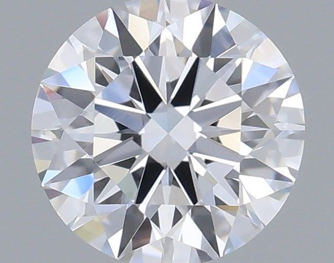 0.54 Carat Round Shaped, Ideal Cut, D Color, VVS2 Clarity, IGI Certified Lab Grown Diamond