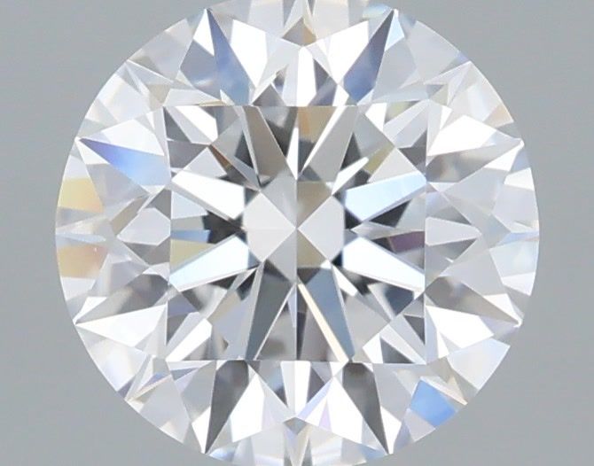 0.99 Carat Round Shaped, Ideal Cut, D Color, VVS2 Clarity, IGI Certified Lab Grown Diamond