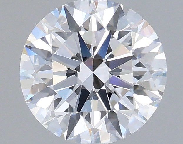 1.04 Carat Round Shaped, Ideal Cut, D Color, VVS1 Clarity, IGI Certified Lab Grown Diamond