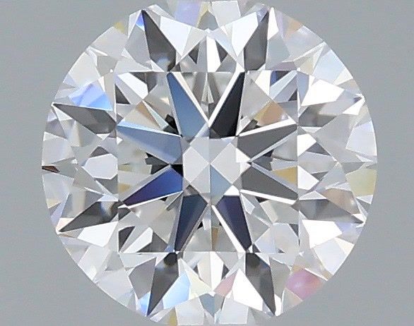1.11 Carat Round Shaped, Excellent Cut, D Color, VVS2 Clarity, IGI Certified Lab Grown Diamond