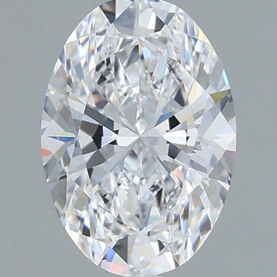 1.05 Carat Oval Shaped, Excellent Cut, D Color, FL Clarity, IGI Certified Lab Grown Diamond
