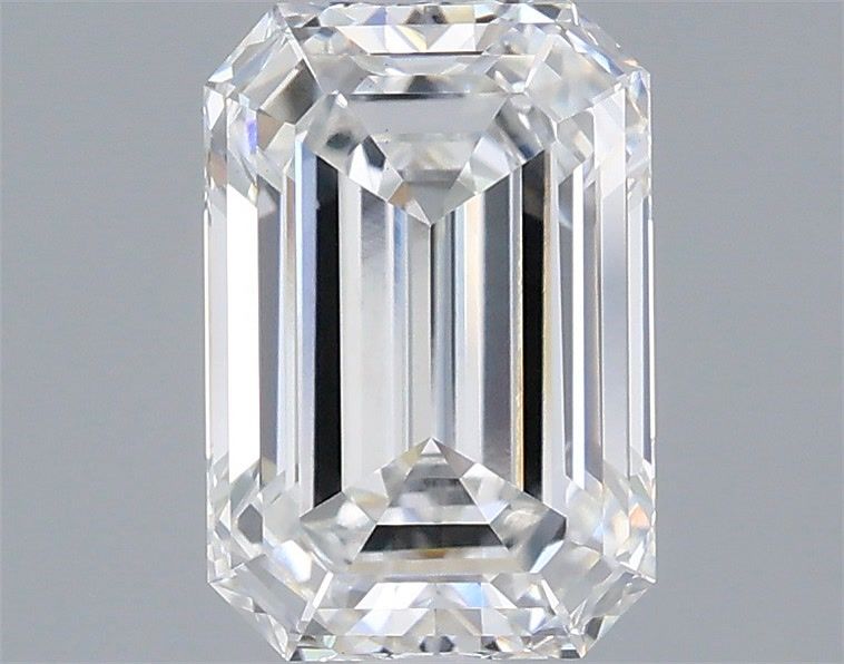 2.04 Carat Emerald Shaped, Very Good Cut, E Color, VS1 Clarity, IGI Certified Lab Grown Diamond