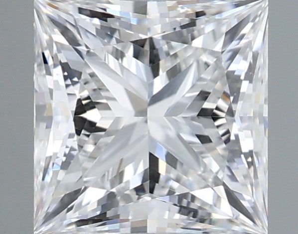 1.21 Carat Princess Shaped, Ideal Cut, D Color, VS1 Clarity, IGI Certified Lab Grown Diamond