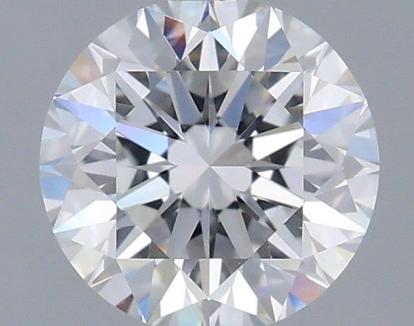 1.08 Carat Round Shaped, Excellent Cut, D Color, VVS2 Clarity, IGI Certified Lab Grown Diamond
