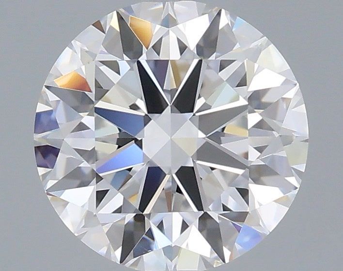 2.08 Carat Round Shaped, Excellent Cut, D Color, VVS1 Clarity, IGI Certified Lab Grown Diamond