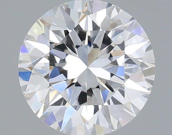 1.10 Carat Round Shaped, Very Good Cut, E Color, VVS2 Clarity, IGI Certified Lab Grown Diamond
