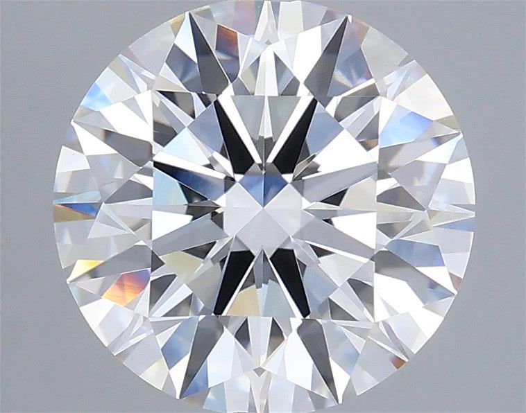 2.58 Carat Round Shaped, Ideal Cut, E Color, VVS2 Clarity, IGI Certified Lab Grown Diamond