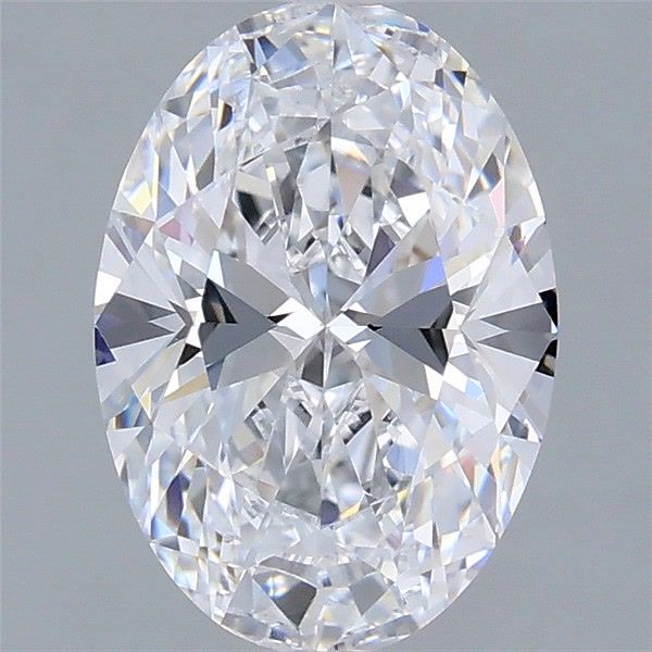 2.02 Carat Oval Shaped, Very Good Cut, D Color, VVS2 Clarity, IGI Certified Lab Grown Diamond
