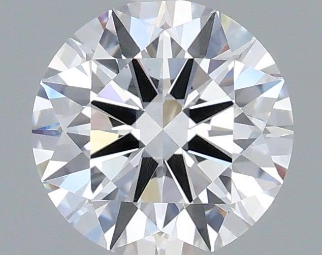 1.06 Carat Round Shaped, Ideal Cut, D Color, VS2 Clarity, IGI Certified Lab Grown Diamond
