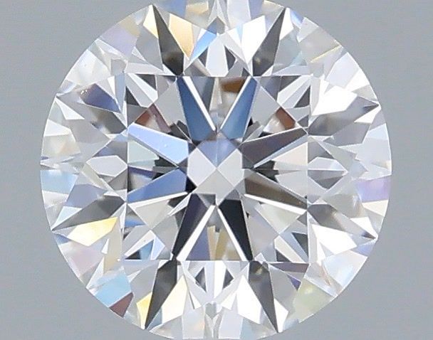 1.23 Carat Round Shaped, Excellent Cut, D Color, VVS2 Clarity, IGI Certified Lab Grown Diamond