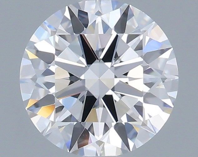 1.01 Carat Round Shaped, Ideal Cut, D Color, VVS2 Clarity, IGI Certified Lab Grown Diamond