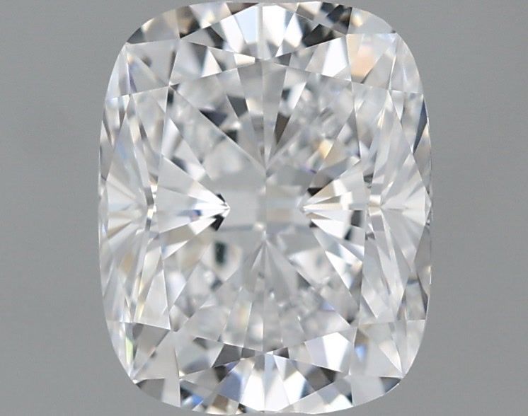 1.02 Carat Cushion Shaped, Ideal Cut, D Color, VVS2 Clarity, IGI Certified Lab Grown Diamond