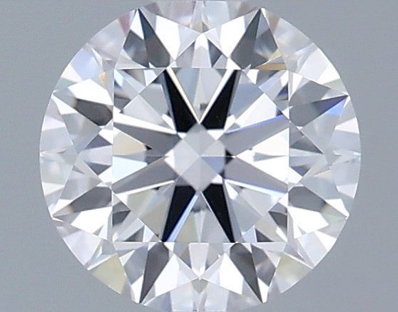 1.08 Carat Round Shaped, Ideal Cut, D Color, VVS2 Clarity, IGI Certified Lab Grown Diamond