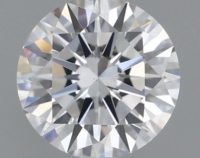 0.62 Carat Round Shaped, Excellent Cut, D Color, VS1 Clarity, IGI Certified Lab Grown Diamond