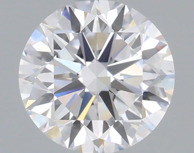 1.12 Carat Round Shaped, Very Good Cut, D Color, VVS2 Clarity, IGI Certified Lab Grown Diamond