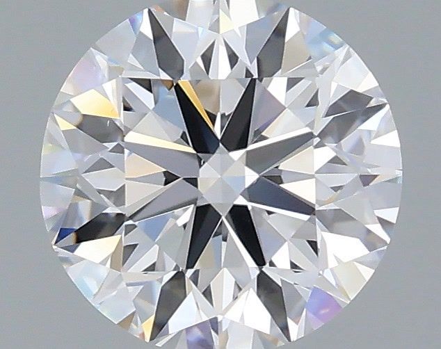 1.48 Carat Round Shaped, Excellent Cut, D Color, VVS2 Clarity, IGI Certified Lab Grown Diamond