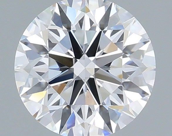 1.00 Carat Round Shaped, Excellent Cut, D Color, VS1 Clarity, IGI Certified Lab Grown Diamond