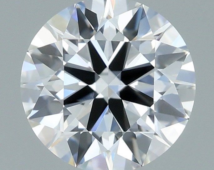 1.14 Carat Round Shaped, Ideal Cut, D Color, VVS2 Clarity, IGI Certified Lab Grown Diamond