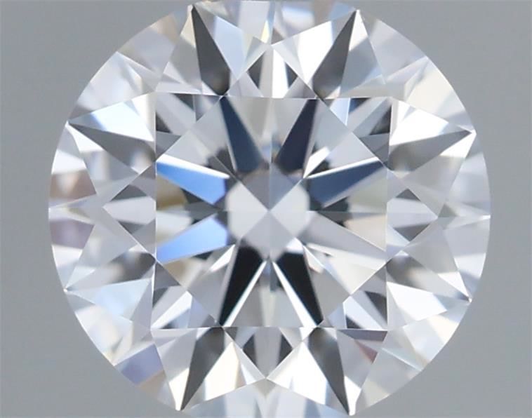 0.64 Carat Round Shaped, Ideal Cut, D Color, VS1 Clarity, IGI Certified Lab Grown Diamond