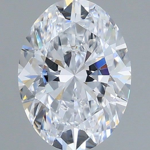 1.03 Carat Oval Shaped, Very Good Cut, D Color, VVS1 Clarity, IGI Certified Lab Grown Diamond