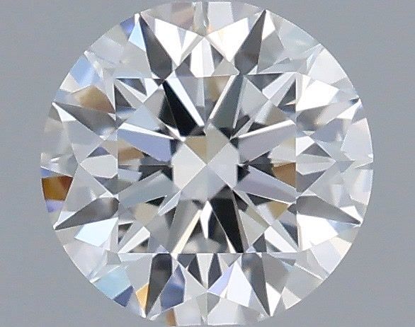 0.55 Carat Round Shaped, Ideal Cut, E Color, VVS1 Clarity, IGI Certified Lab Grown Diamond