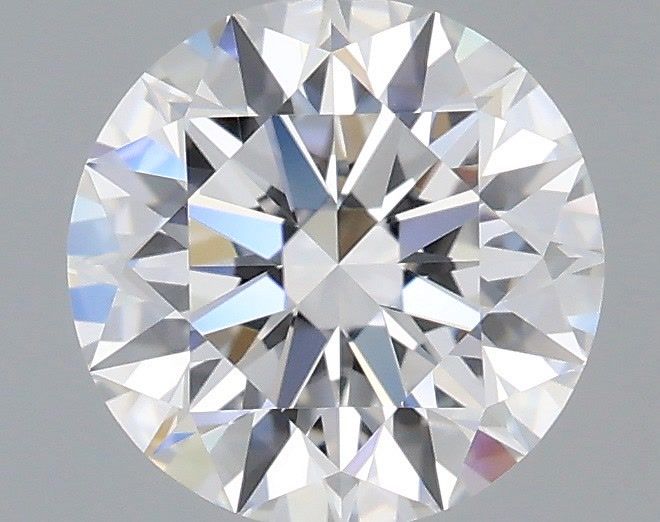 1.14 Carat Round Shaped, Ideal Cut, D Color, VVS2 Clarity, IGI Certified Lab Grown Diamond