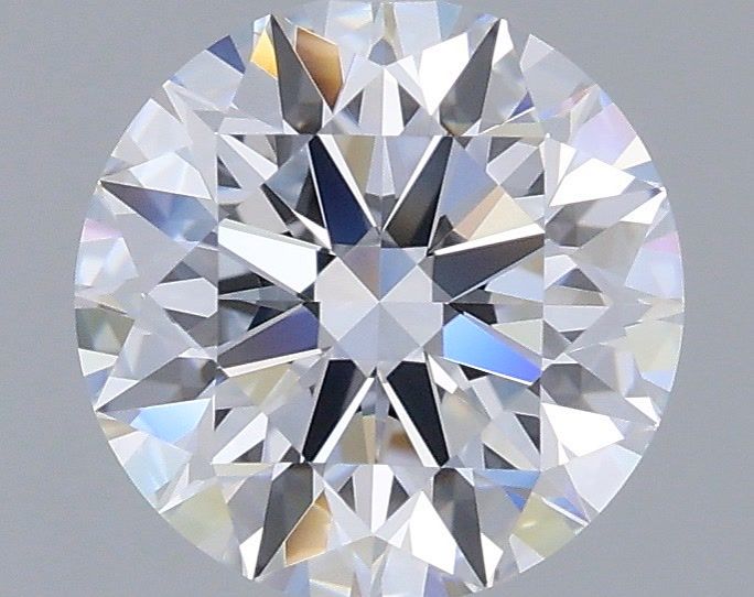 1.57 Carat Round Shaped, Ideal Cut, E Color, IF Clarity, IGI Certified Lab Grown Diamond