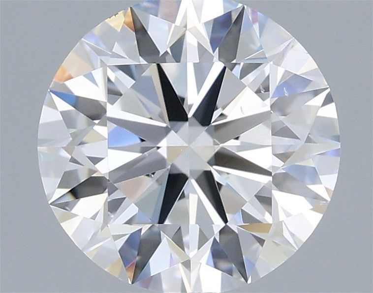 1.50 Carat Round Shaped, Ideal Cut, D Color, VS2 Clarity, IGI Certified Lab Grown Diamond