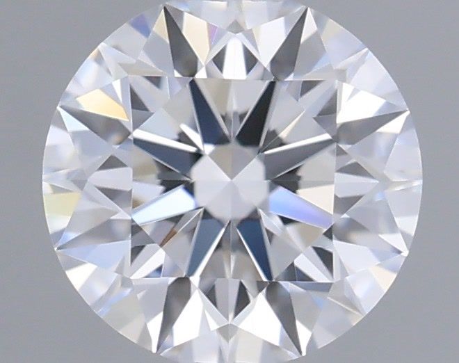0.52 Carat Round Shaped, Ideal Cut, D Color, IF Clarity, IGI Certified Lab Grown Diamond
