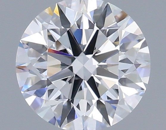 1.07 Carat Round Shaped, Ideal Cut, D Color, IF Clarity, IGI Certified Lab Grown Diamond