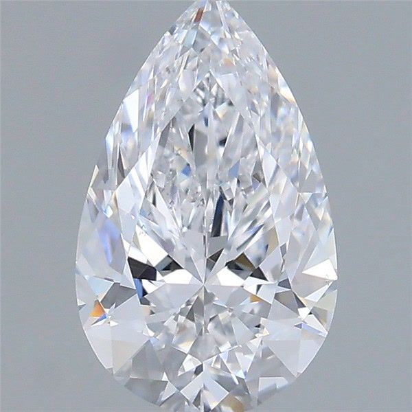 1.00 Carat Pear Shaped, Ideal Cut, D Color, VS1 Clarity, IGI Certified Lab Grown Diamond