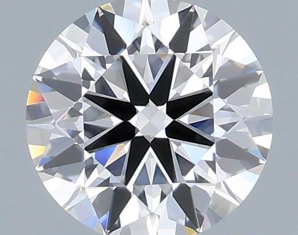 1.06 Carat Round Shaped, Ideal Cut, D Color, VVS1 Clarity, IGI Certified Lab Grown Diamond