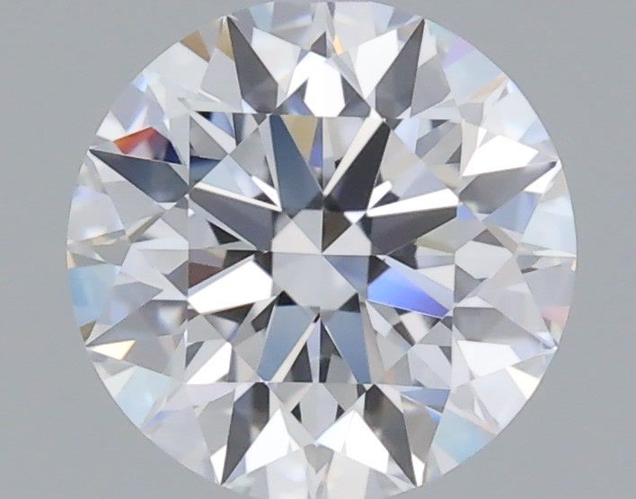0.93 Carat Round Shaped, Excellent Cut, D Color, VS1 Clarity, IGI Certified Lab Grown Diamond
