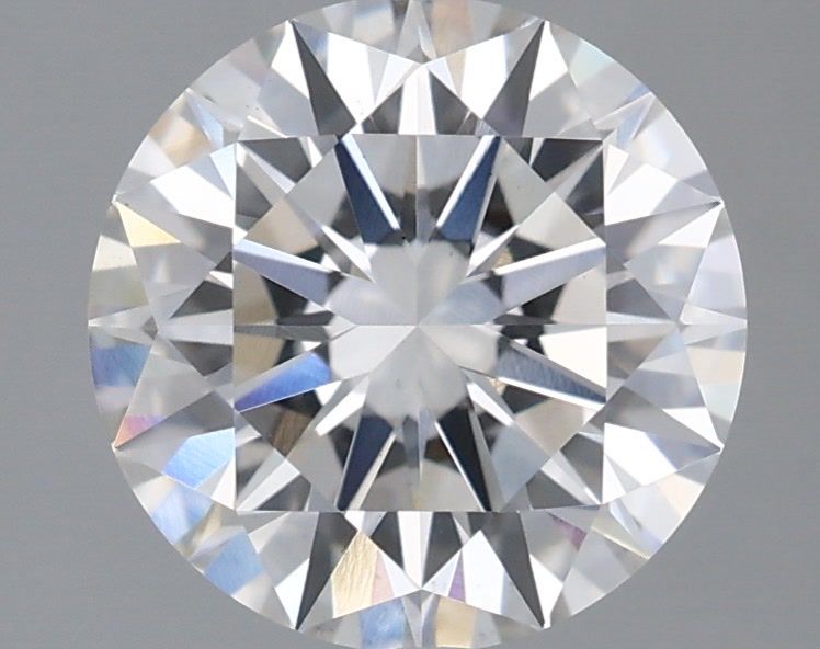 2.11 Carat Round Shaped, Excellent Cut, E Color, VS1 Clarity, IGI Certified Lab Grown Diamond